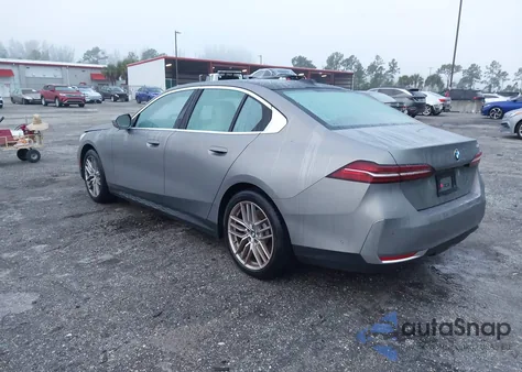 2025 BMW 530I from USA, damaged, VIN WBA43FJ05SCT64665